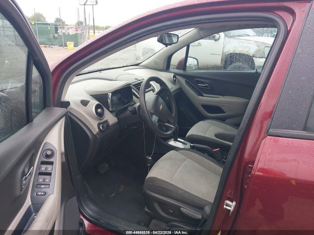 Продаж на аукціоні авто 2016 Chevrolet Trax 1ls, vin: 3GNCJKSB3GL183354, номер лоту: 44888539
