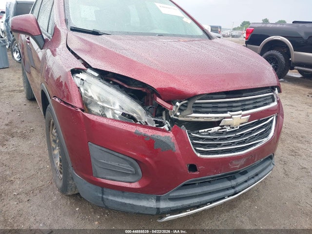 Продаж на аукціоні авто 2016 Chevrolet Trax 1ls, vin: 3GNCJKSB3GL183354, номер лоту: 44888539