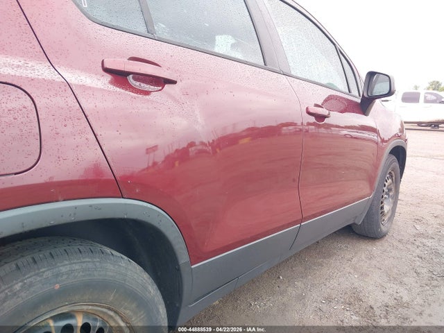 Продаж на аукціоні авто 2016 Chevrolet Trax 1ls, vin: 3GNCJKSB3GL183354, номер лоту: 44888539