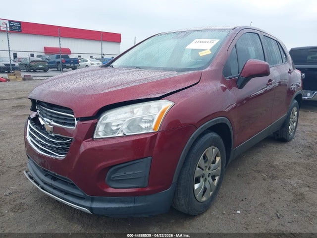 Продаж на аукціоні авто 2016 Chevrolet Trax 1ls, vin: 3GNCJKSB3GL183354, номер лоту: 44888539
