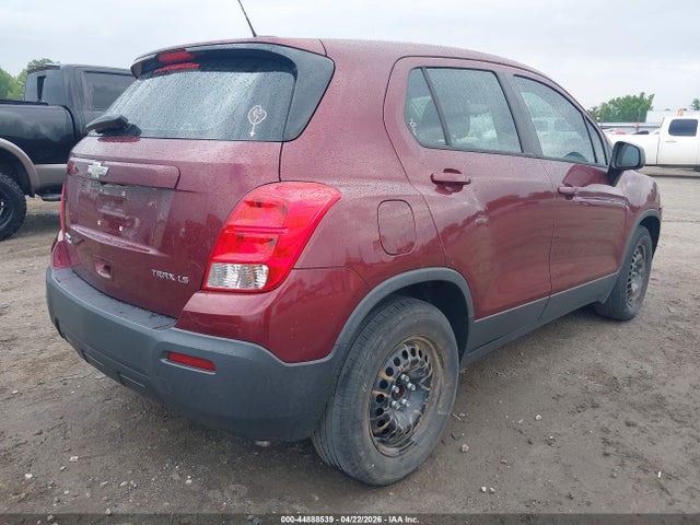 Продаж на аукціоні авто 2016 Chevrolet Trax 1ls, vin: 3GNCJKSB3GL183354, номер лоту: 44888539