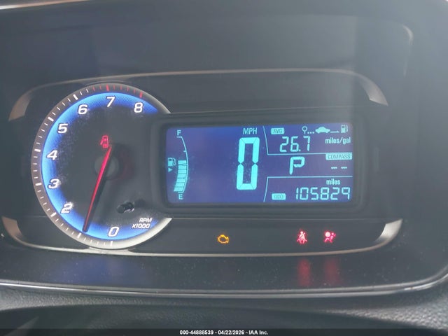 Продаж на аукціоні авто 2016 Chevrolet Trax 1ls, vin: 3GNCJKSB3GL183354, номер лоту: 44888539