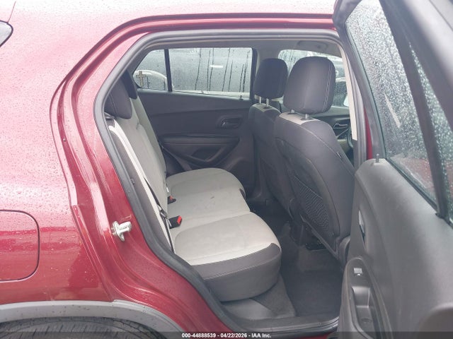 Продаж на аукціоні авто 2016 Chevrolet Trax 1ls, vin: 3GNCJKSB3GL183354, номер лоту: 44888539