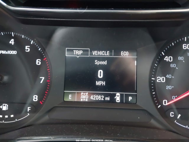 44888543 :رقم المزاد ، KL79MRSLXNB141397 vin ، 2022 Chevrolet Trailblazer Awd Lt مزاد بيع