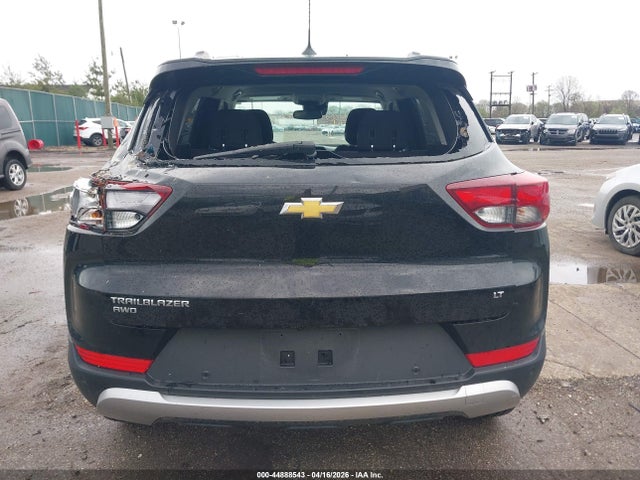 44888543 :رقم المزاد ، KL79MRSLXNB141397 vin ، 2022 Chevrolet Trailblazer Awd Lt مزاد بيع