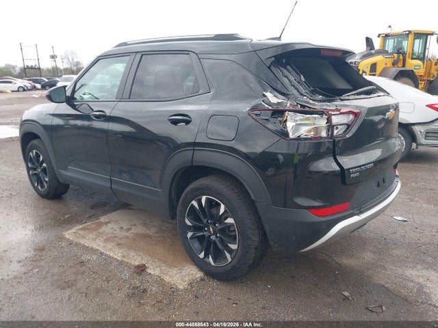 44888543 :رقم المزاد ، KL79MRSLXNB141397 vin ، 2022 Chevrolet Trailblazer Awd Lt مزاد بيع