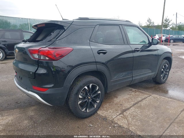 44888543 :رقم المزاد ، KL79MRSLXNB141397 vin ، 2022 Chevrolet Trailblazer Awd Lt مزاد بيع