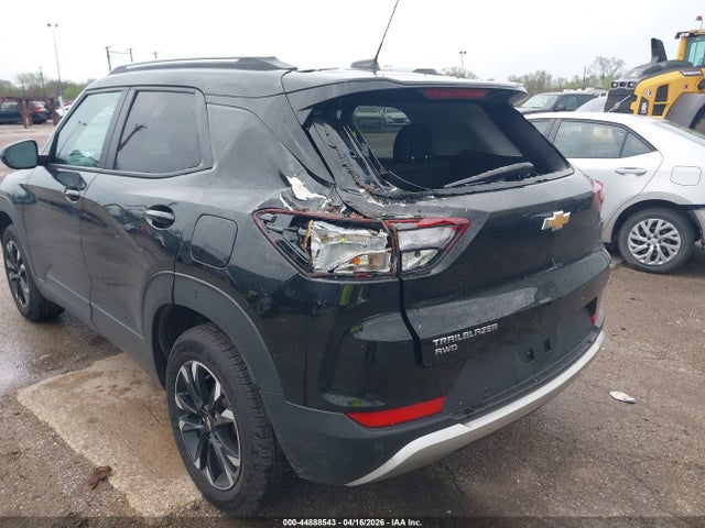 44888543 :رقم المزاد ، KL79MRSLXNB141397 vin ، 2022 Chevrolet Trailblazer Awd Lt مزاد بيع