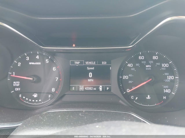 44888543 :رقم المزاد ، KL79MRSLXNB141397 vin ، 2022 Chevrolet Trailblazer Awd Lt مزاد بيع