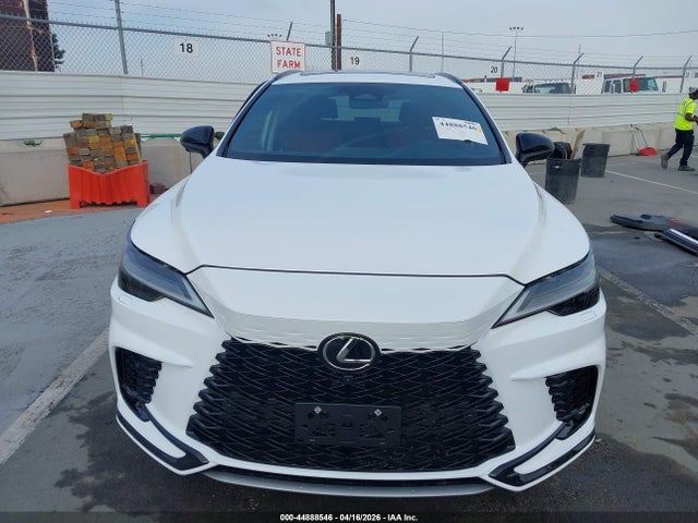 2024 Lexus Rx 350 F Sport Handling მანქანა იყიდება აუქციონზე, vin: 2T2BAMCA0RC040899, აუქციონის ნომერი: 44888546
