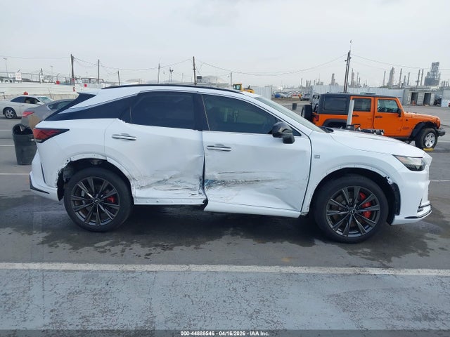 2024 Lexus Rx 350 F Sport Handling მანქანა იყიდება აუქციონზე, vin: 2T2BAMCA0RC040899, აუქციონის ნომერი: 44888546