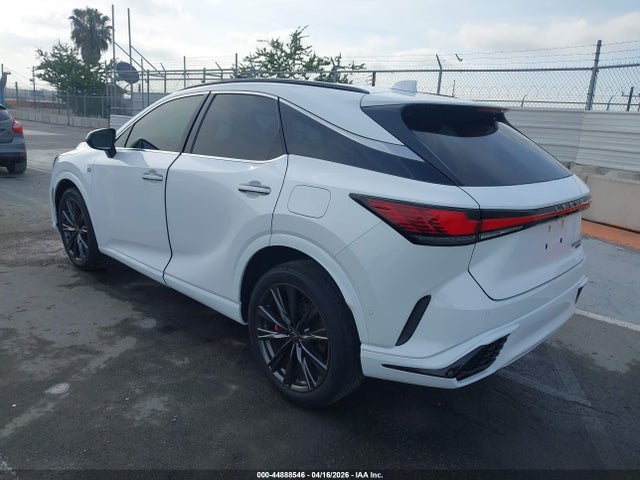 2024 Lexus Rx 350 F Sport Handling მანქანა იყიდება აუქციონზე, vin: 2T2BAMCA0RC040899, აუქციონის ნომერი: 44888546