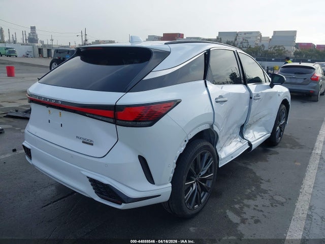 2024 Lexus Rx 350 F Sport Handling მანქანა იყიდება აუქციონზე, vin: 2T2BAMCA0RC040899, აუქციონის ნომერი: 44888546