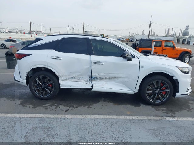 2024 Lexus Rx 350 F Sport Handling მანქანა იყიდება აუქციონზე, vin: 2T2BAMCA0RC040899, აუქციონის ნომერი: 44888546