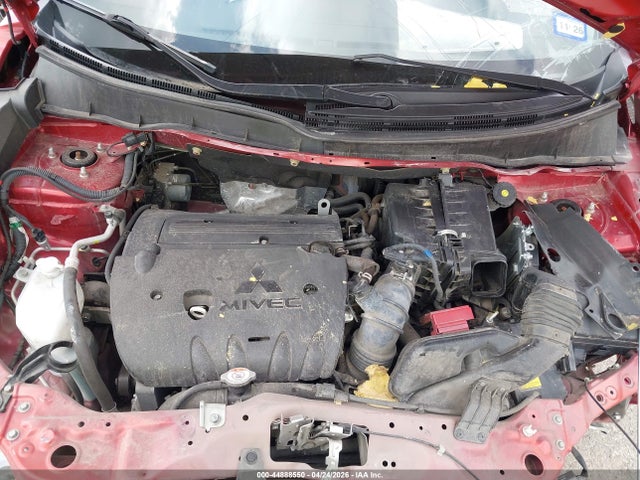 2022 Mitsubishi Outlander Sport 2.0 Be 2wd/2.0 Es 2wd/2.0 Le 2wd/2.0 S 2wd მანქანა იყიდება აუქციონზე, vin: JA4APUAU2NU022357, აუქციონის ნომერი: 44888550