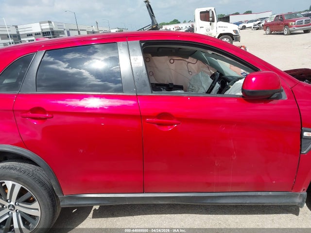 2022 Mitsubishi Outlander Sport 2.0 Be 2wd/2.0 Es 2wd/2.0 Le 2wd/2.0 S 2wd მანქანა იყიდება აუქციონზე, vin: JA4APUAU2NU022357, აუქციონის ნომერი: 44888550
