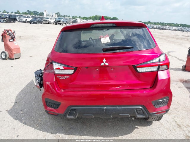 2022 Mitsubishi Outlander Sport 2.0 Be 2wd/2.0 Es 2wd/2.0 Le 2wd/2.0 S 2wd მანქანა იყიდება აუქციონზე, vin: JA4APUAU2NU022357, აუქციონის ნომერი: 44888550
