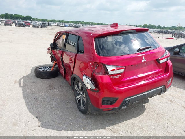 2022 Mitsubishi Outlander Sport 2.0 Be 2wd/2.0 Es 2wd/2.0 Le 2wd/2.0 S 2wd მანქანა იყიდება აუქციონზე, vin: JA4APUAU2NU022357, აუქციონის ნომერი: 44888550