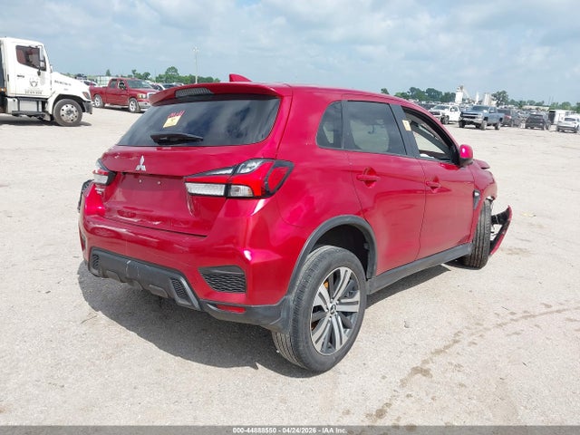 2022 Mitsubishi Outlander Sport 2.0 Be 2wd/2.0 Es 2wd/2.0 Le 2wd/2.0 S 2wd მანქანა იყიდება აუქციონზე, vin: JA4APUAU2NU022357, აუქციონის ნომერი: 44888550