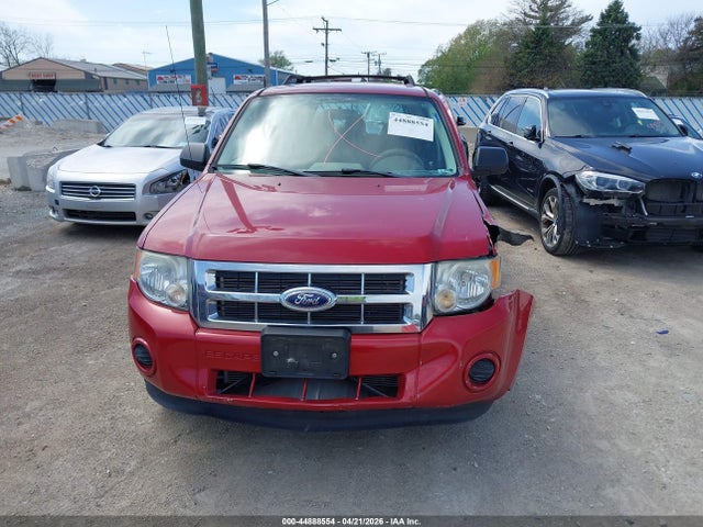2011 Ford Escape Xls მანქანა იყიდება აუქციონზე, vin: 1FMCU0C7XBKA97480, აუქციონის ნომერი: 44888554