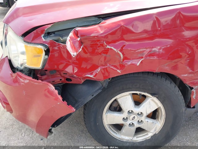 2011 Ford Escape Xls მანქანა იყიდება აუქციონზე, vin: 1FMCU0C7XBKA97480, აუქციონის ნომერი: 44888554