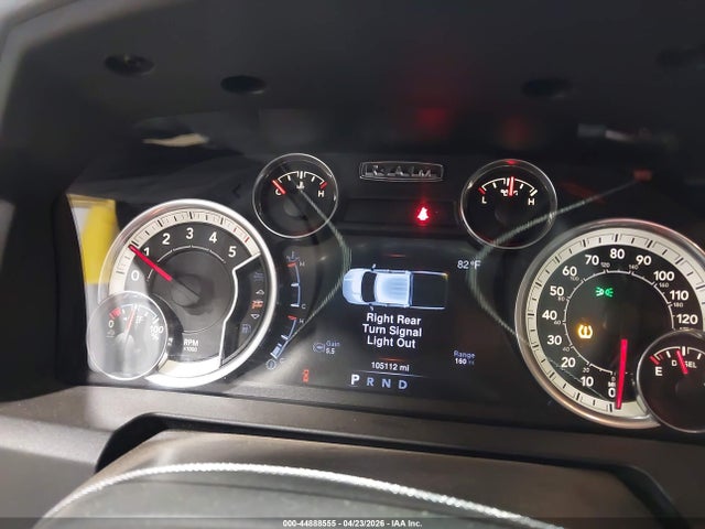 44888555 :رقم المزاد ، 1C6RR7LM4GS193568 vin ، 2016 Ram 1500 Outdoorsman مزاد بيع