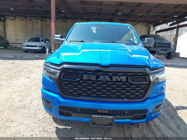 2025 Ram 1500 Tradesman  4x4 5'7 Box მანქანა იყიდება აუქციონზე, vin: 1C6RRFGG0SN721046, აუქციონის ნომერი: 44888558