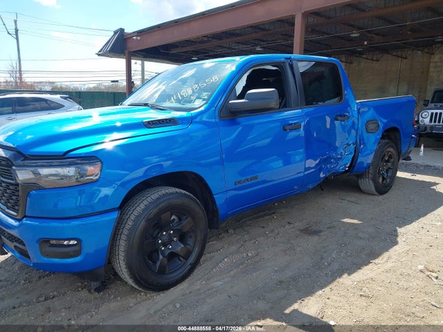 2025 Ram 1500 Tradesman  4x4 5'7 Box მანქანა იყიდება აუქციონზე, vin: 1C6RRFGG0SN721046, აუქციონის ნომერი: 44888558