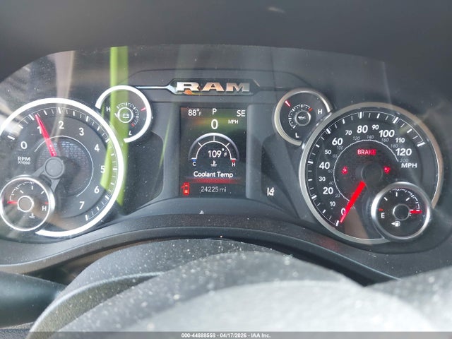 2025 Ram 1500 Tradesman  4x4 5'7 Box მანქანა იყიდება აუქციონზე, vin: 1C6RRFGG0SN721046, აუქციონის ნომერი: 44888558
