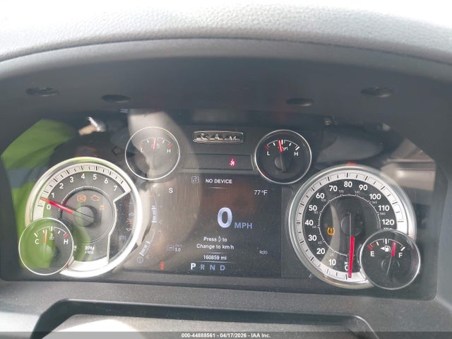 Aukcja sprzedaży 2013 Ram 1500 Big Horn, vin: 1C6RR7LT5DS548377, numer aukcji: 44888561