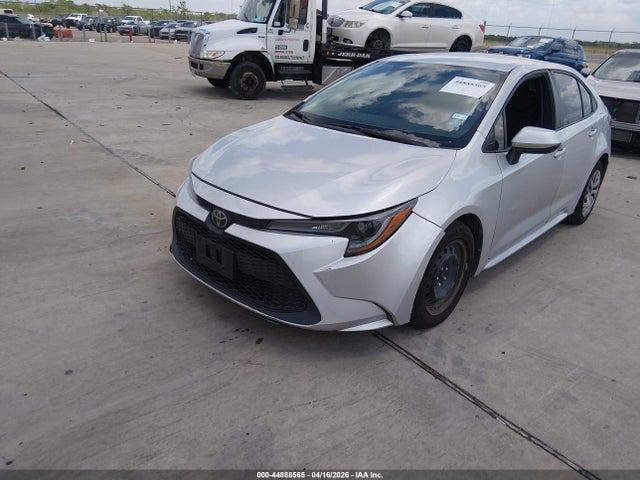 2020 Toyota Corolla Le მანქანა იყიდება აუქციონზე, vin: 5YFEPRAE3LP051096, აუქციონის ნომერი: 44888565