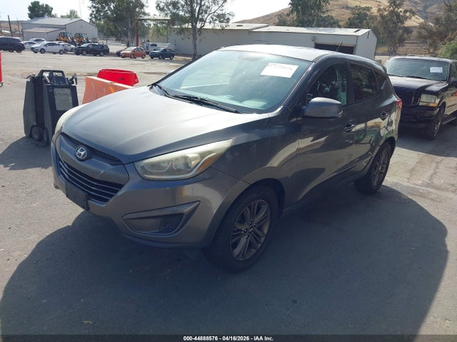 KM8JT3AF0EU948295 Hyundai TUCSON GLS