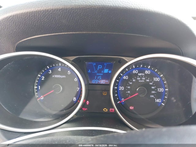 KM8JT3AF0EU948295 Hyundai TUCSON GLS