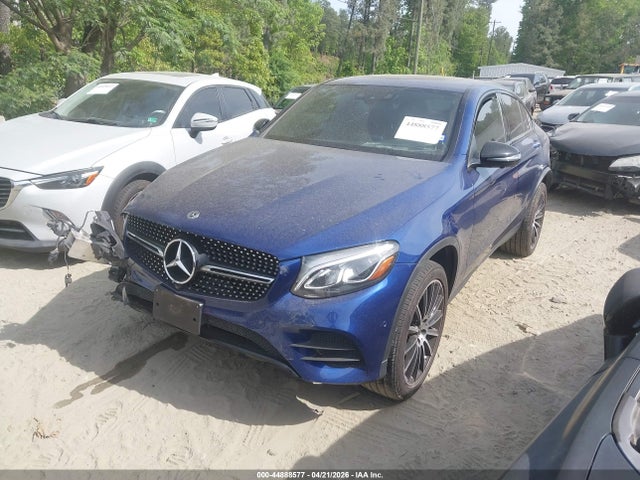 Продажа на аукционе авто 2019 Mercedes-benz Glc 300 Coupe 4matic, vin: WDC0J4KB1KF595177, номер лота: 44888577