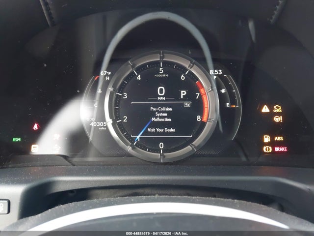 Продажа на аукционе авто 2021 Lexus Es 350 F Sport, vin: 58AHZ1B13MU105073, номер лота: 44888579
