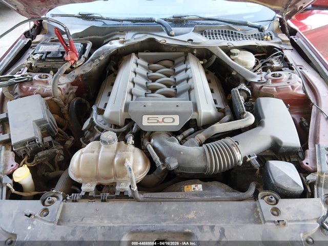 44888584 :رقم المزاد ، 1FA6P8CF2G5201163 vin ، 2016 Ford Mustang Gt Premium مزاد بيع