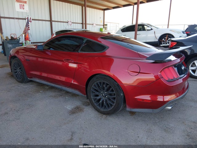 Aukcja sprzedaży 2016 Ford Mustang Gt Premium, vin: 1FA6P8CF2G5201163, numer aukcji: 44888584