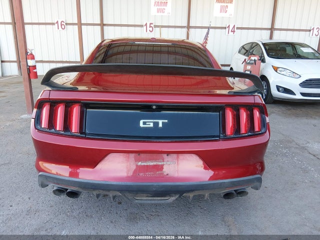 Aukcja sprzedaży 2016 Ford Mustang Gt Premium, vin: 1FA6P8CF2G5201163, numer aukcji: 44888584