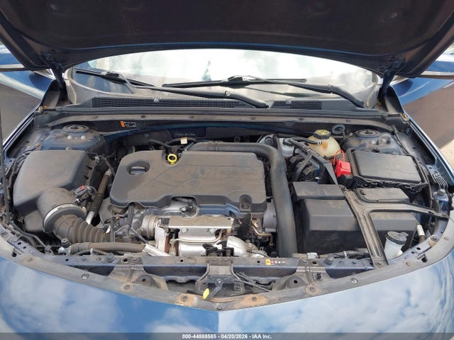 44888585 :رقم المزاد ، 1G1ZD5ST3NF171449 vin ، 2022 Chevrolet Malibu Fwd Lt مزاد بيع