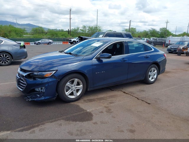 44888585 :رقم المزاد ، 1G1ZD5ST3NF171449 vin ، 2022 Chevrolet Malibu Fwd Lt مزاد بيع