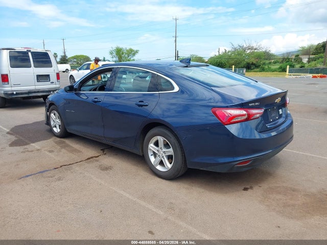 44888585 :رقم المزاد ، 1G1ZD5ST3NF171449 vin ، 2022 Chevrolet Malibu Fwd Lt مزاد بيع