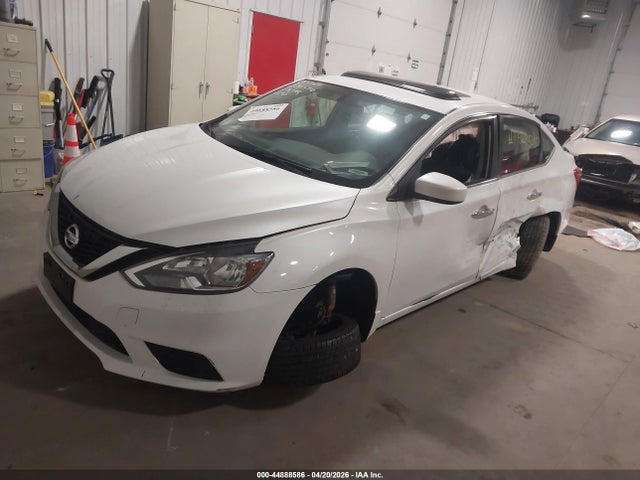 Продаж на аукціоні авто 2019 Nissan Sentra Sv, vin: 3N1AB7AP4KY318153, номер лоту: 44888586