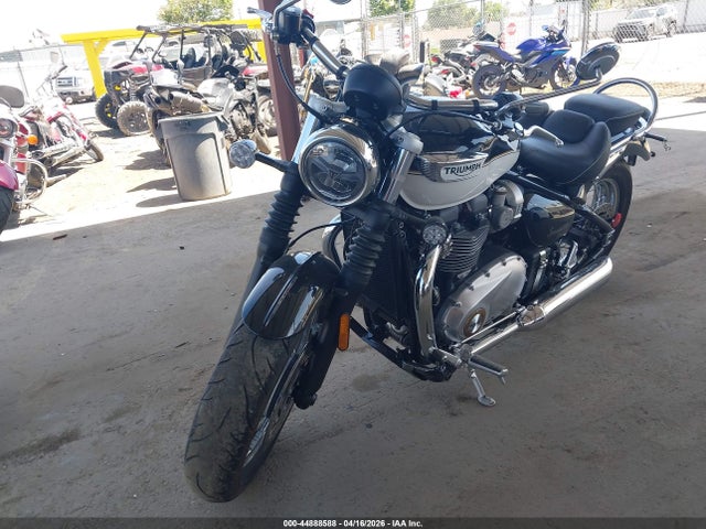 SMTD46HL3NTAF2963 Triumph Motorcycle Bonneville Speedmaster