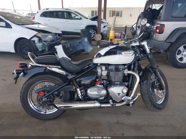 SMTD46HL3NTAF2963 Triumph Motorcycle Bonneville Speedmaster