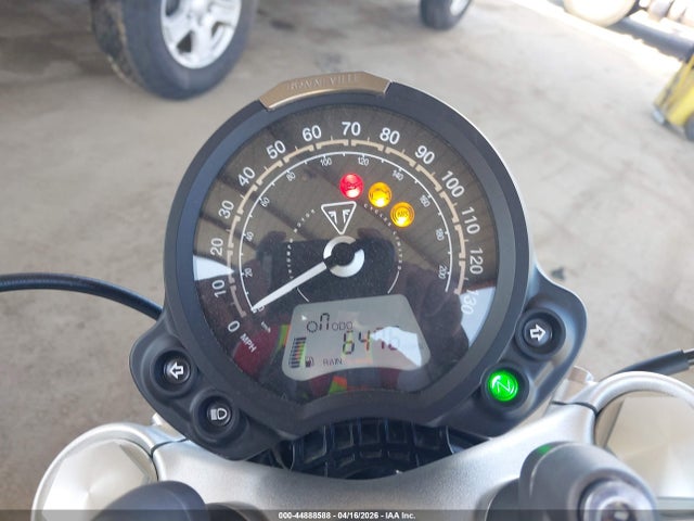 SMTD46HL3NTAF2963 Triumph Motorcycle Bonneville Speedmaster