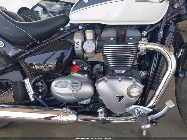 SMTD46HL3NTAF2963 Triumph Motorcycle Bonneville Speedmaster