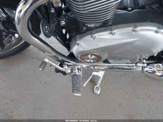 SMTD46HL3NTAF2963 Triumph Motorcycle Bonneville Speedmaster