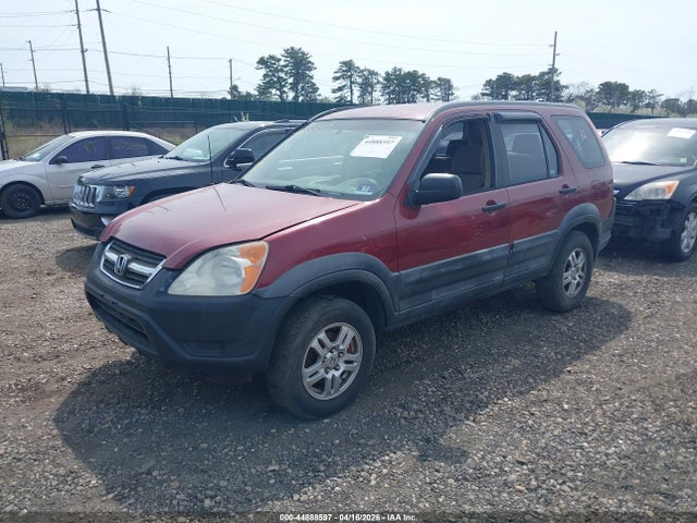 Aukcja sprzedaży 2004 Honda Cr-v Lx, vin: JHLRD68414C015359, numer aukcji: 44888597