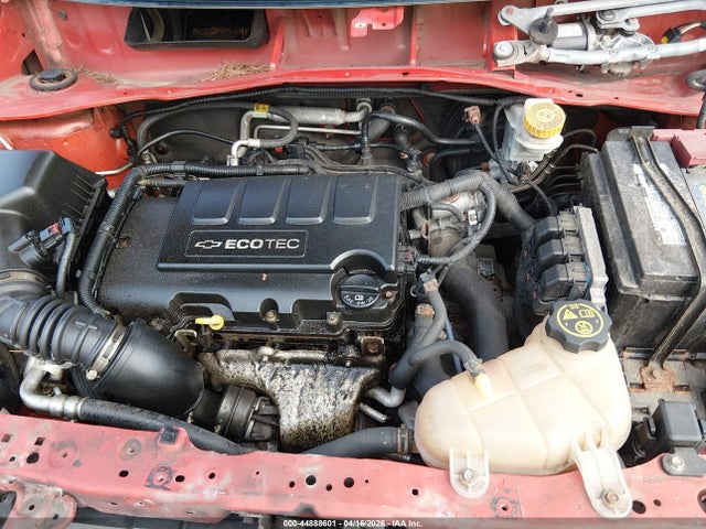 Продаж на аукціоні авто 2013 Chevrolet Sonic Lt Auto, vin: 1G1JC6SB9D4193592, номер лоту: 44888601
