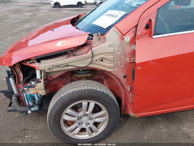 Продаж на аукціоні авто 2013 Chevrolet Sonic Lt Auto, vin: 1G1JC6SB9D4193592, номер лоту: 44888601
